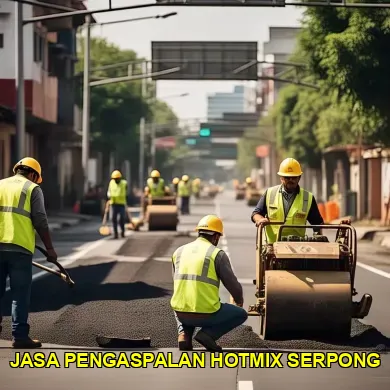 Jangan Lewatkan Jasa Pengaspalan Hotmix Serpong Terbaik